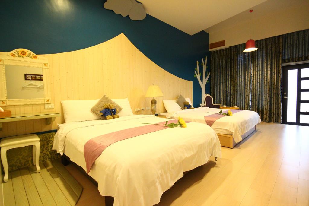 דונגשאן Yudo B&B Yilan חדר תמונה