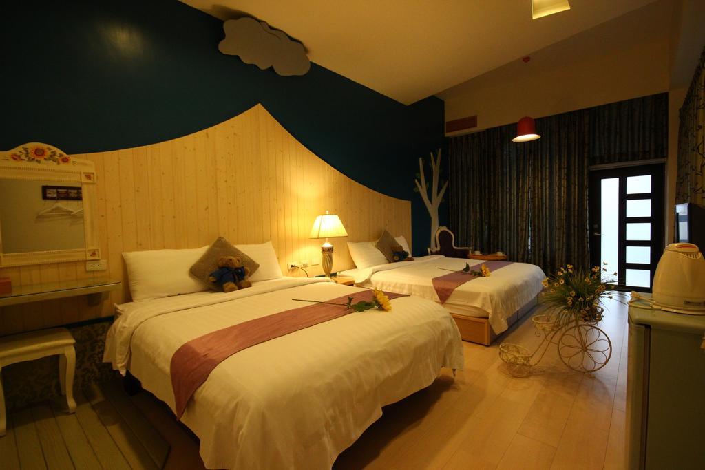 דונגשאן Yudo B&B Yilan חדר תמונה